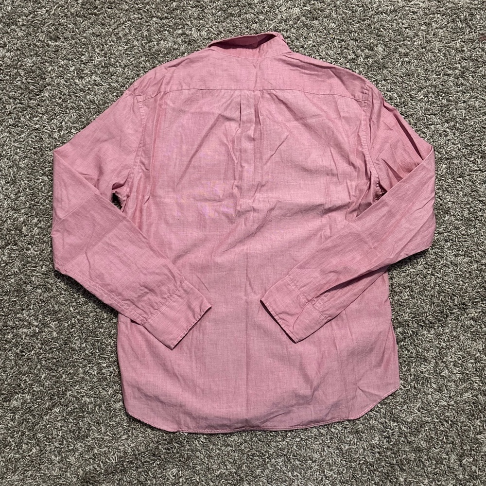 RED J. Crew Classic Button-Down Shirt - Picture 8 of 9